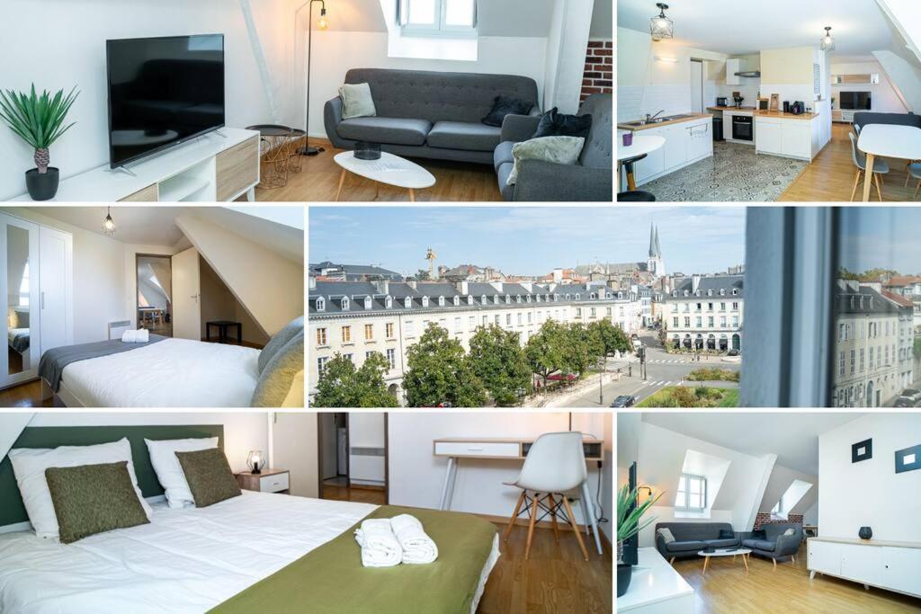 New Place Gramont-Proche Chateau Apartment Pau Bagian luar foto