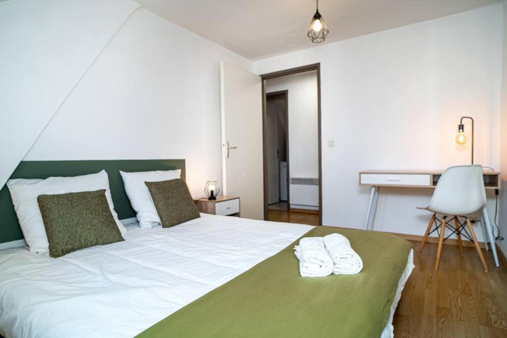 New Place Gramont-Proche Chateau Apartment Pau Bagian luar foto